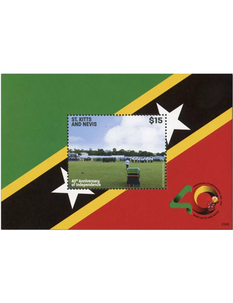 n° 441 - Timbre NEVIS Blocs et feuillets