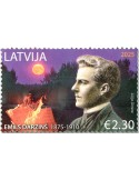 n° 1225 - Timbre LETTONIE Poste