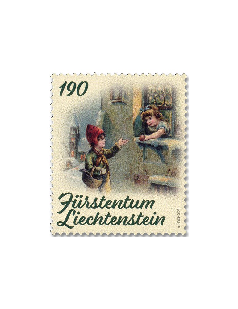 n° 2121/2124 - Timbre LIECHTENSTEIN Poste