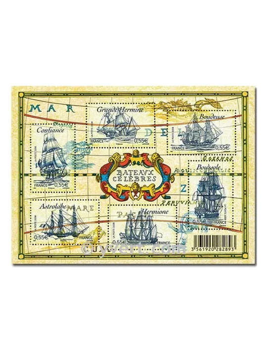 n° 4249/4254 - Timbre France Poste (BF 124)