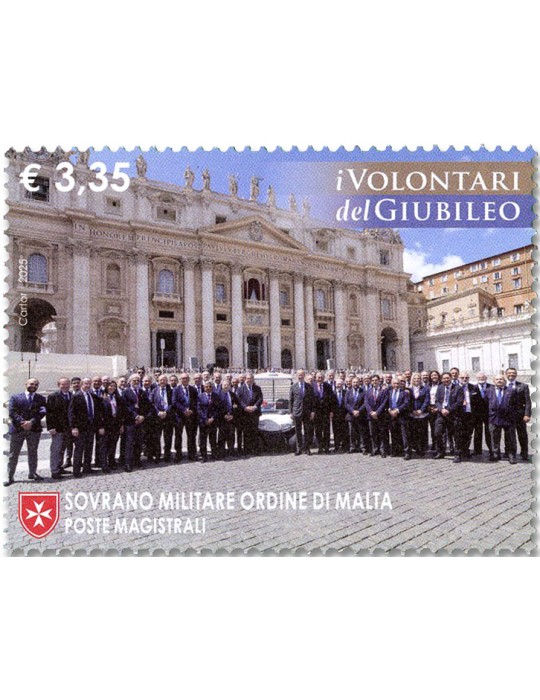 n° 1778/1781 - Timbre ORDRE de MALTE Poste