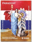 n° 3366 - Timbre PARAGUAY Poste