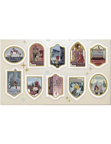 n° 4379/4388 - Timbre PAYS-BAS Poste