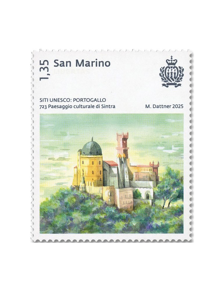 n° 2789 - Timbre SAINT-MARIN Poste
