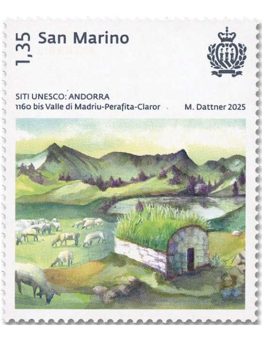 n° 2792 - Timbre SAINT-MARIN Poste