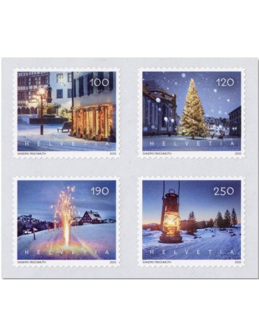 n° 2915/2918 - Timbre SUISSE Poste