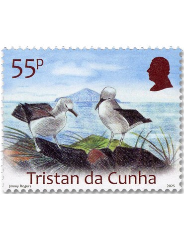 n° 1388/1391 - Timbre TRISTAN DA CUNHA Poste