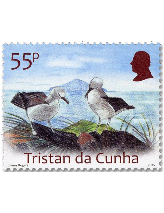 n° 1388/1391 - Timbre TRISTAN DA CUNHA Poste