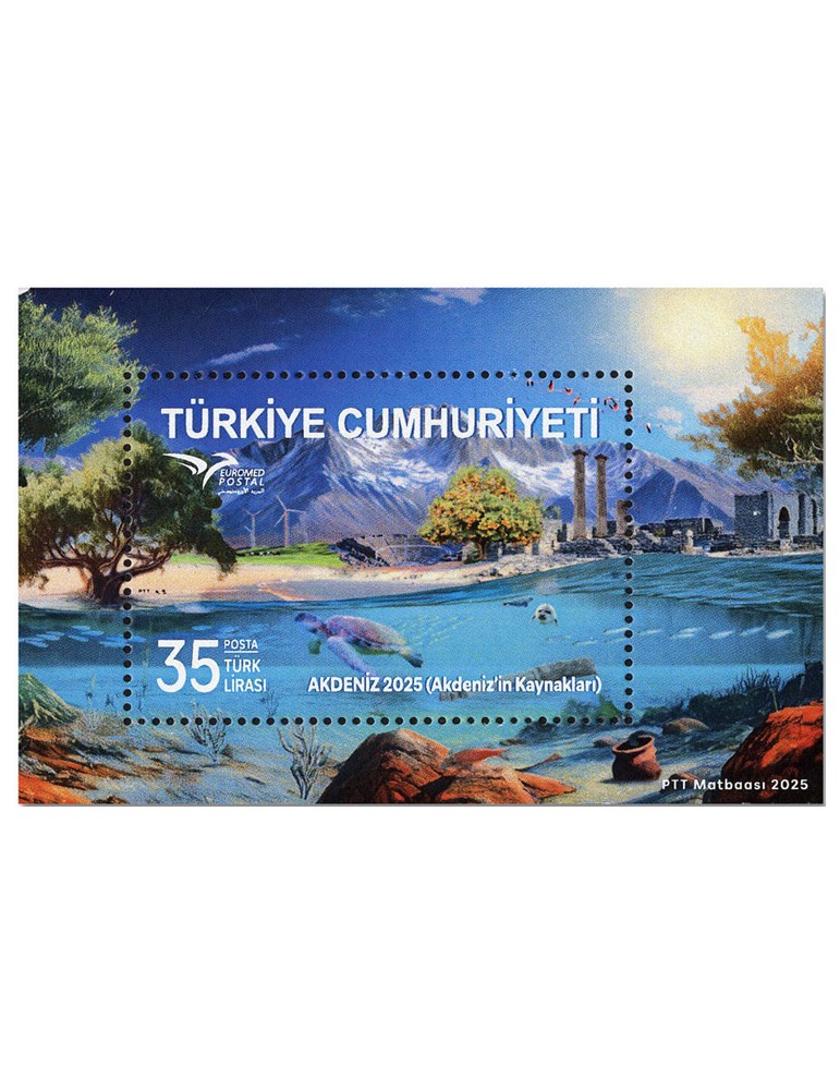 n° 206 - Timbre TURQUIE Blocs et feuillets