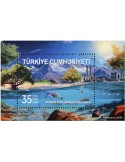 n° 206 - Timbre TURQUIE Blocs et feuillets