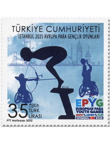 n° 4178/4179 - Timbre TURQUIE Poste 2