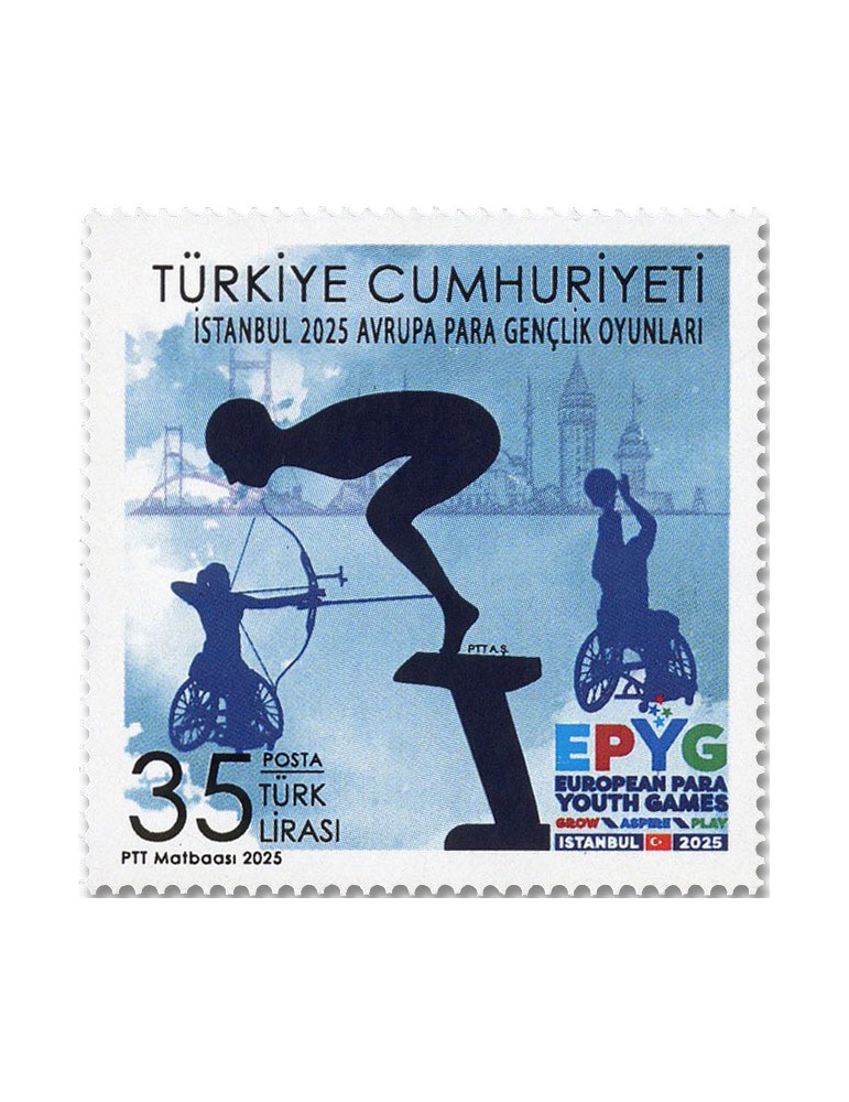 n° 4178/4179 - Timbre TURQUIE Poste