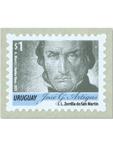 n° 3173/3176 - Timbre URUGUAY Poste 2