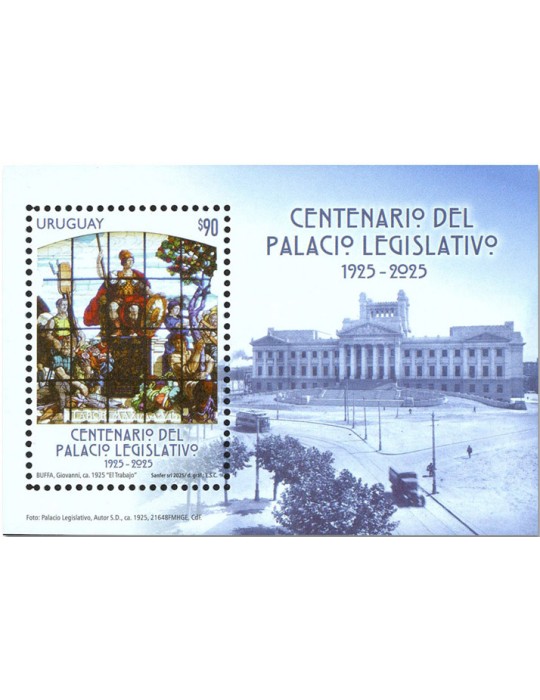n° 168 - Timbre URUGUAY Blocs et feuillets