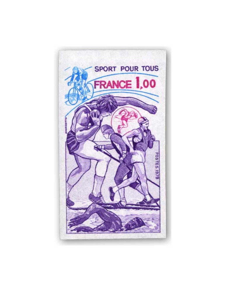 n° 2020a** - Timbre FRANCE Poste