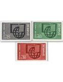 n° 36/38** ND - Timbre FRANCE Service