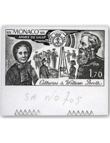 n° 1166** ND - Timbre MONACO Poste