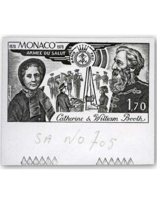 n° 1166** ND - Timbre MONACO Poste