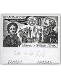 n° 1166** ND - Timbre MONACO Poste