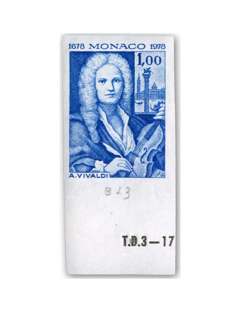 n° 1133** ND - Timbre MONACO Poste