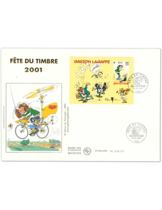 BF n° 34 obl. + BC3370a obl. - Timbre FRANCE Poste
