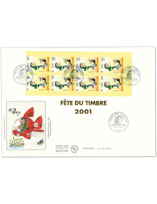 BF n° 34 obl. + BC3370a obl. - Timbre FRANCE Poste