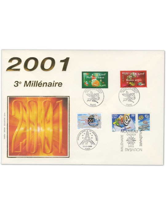 France : 20 enveloppes 1er jour différentes grand format