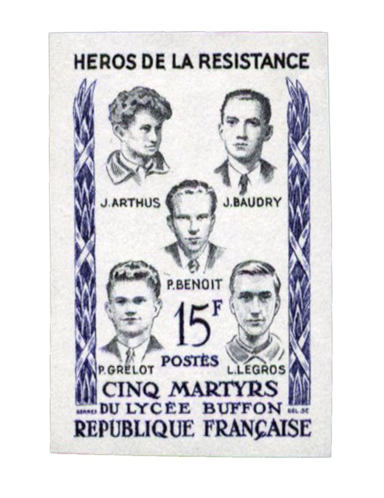 n° 1198/1202 ND - Timbre FRANCE Poste