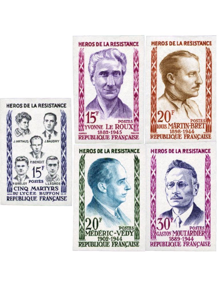 n° 1198/1202 ND - Timbre FRANCE Poste
