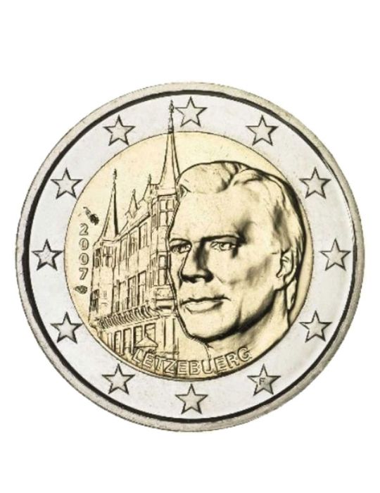 2 EURO COMMEMORATIVE 2007 : LUXEMBOURG (Palais grand-ducal)