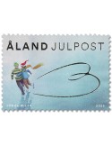 n° 579/580 - Timbre ALAND Poste