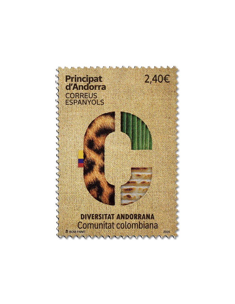n° 566 - Timbre ANDORRE ESPAGNOL Poste