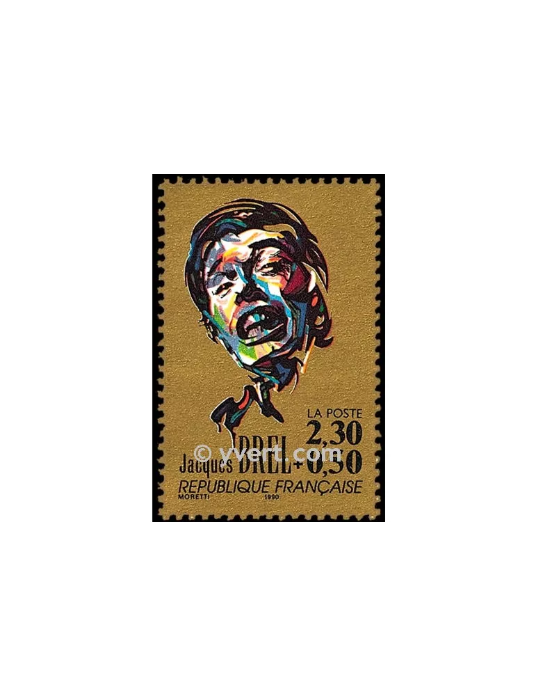 n° 2653 - Timbre France Poste