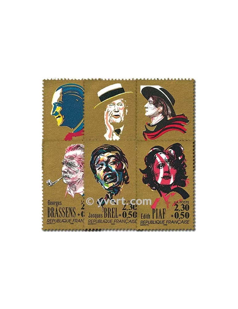 n° 2649/2654 - Timbre France Poste