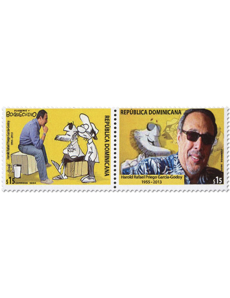 n° 2451/2452 - Timbre DOMINICAINE Poste