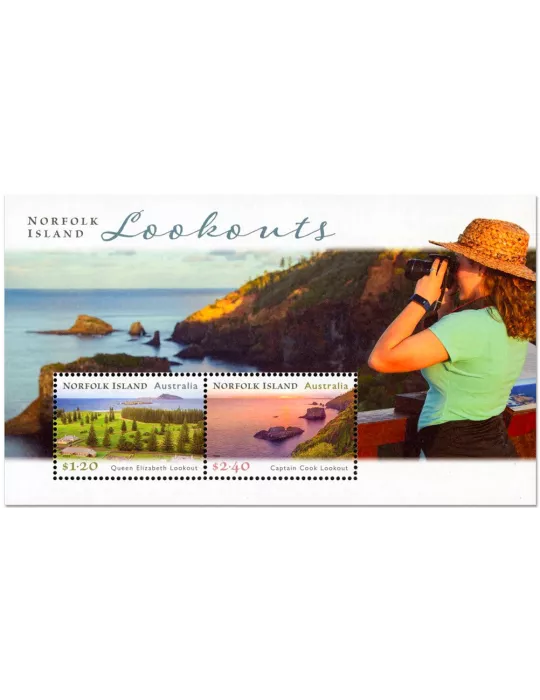 n° 93 - Timbre NORFOLK Blocs et feuillets