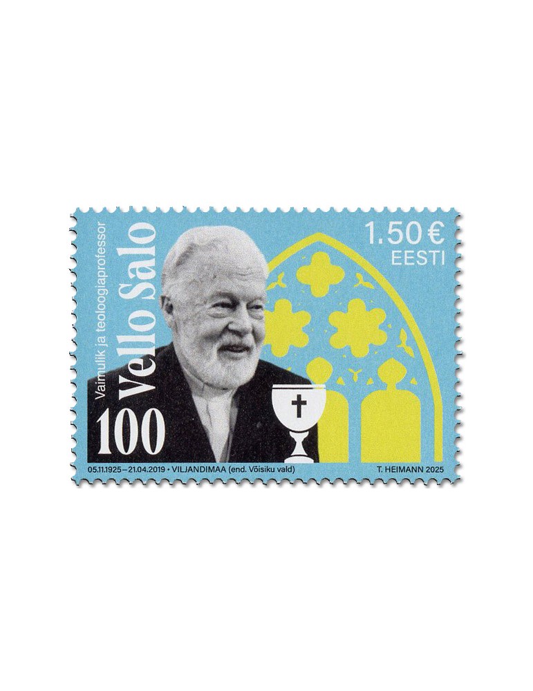 n° 1060 - Timbre ESTONIE Poste