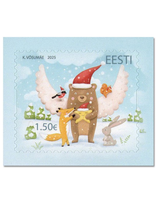 n° 1061/1062 - Timbre ESTONIE Poste