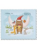 n° 1063 - Timbre ESTONIE Poste