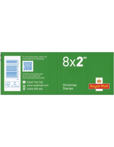 n° C6180-2 - Timbre GRANDE-BRETAGNE Carnets