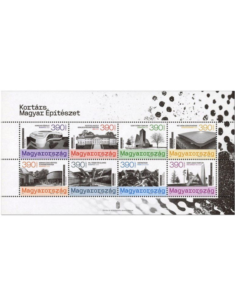 n° 4932/4939 - Timbre HONGRIE Poste