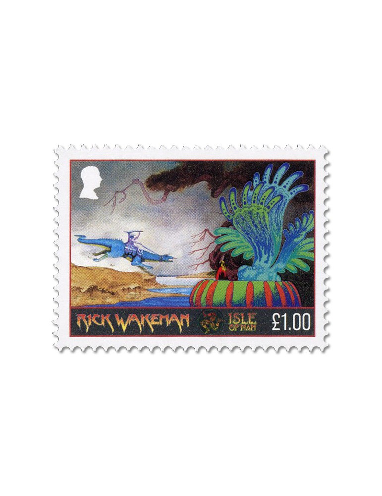 n° 3347/3352 - Timbre ILE DE MAN Poste