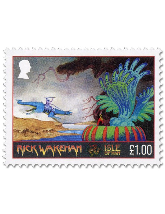 n° 3347/3352 - Timbre ILE DE MAN Poste