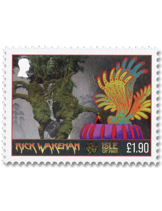 n° 3347/3352 - Timbre ILE DE MAN Poste