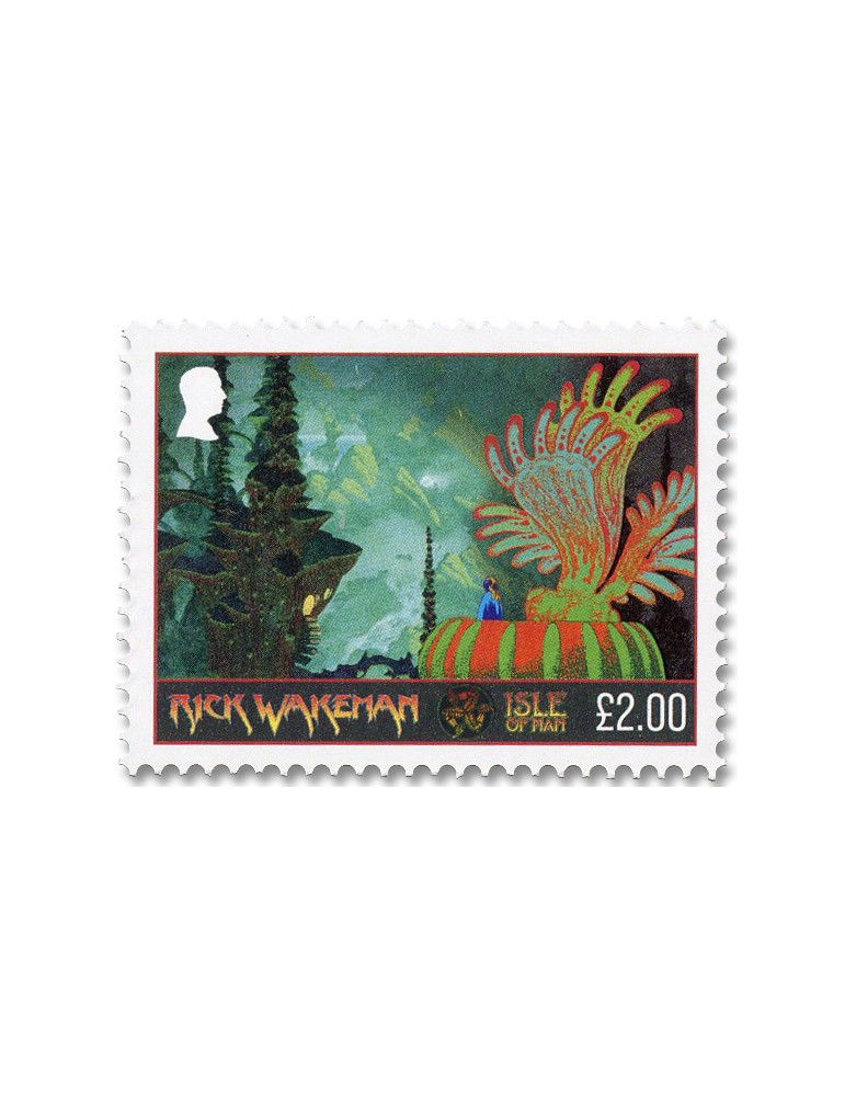 n° 3347/3352 - Timbre ILE DE MAN Poste