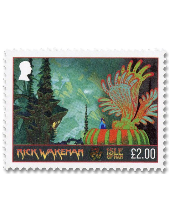 n° 3347/3352 - Timbre ILE DE MAN Poste