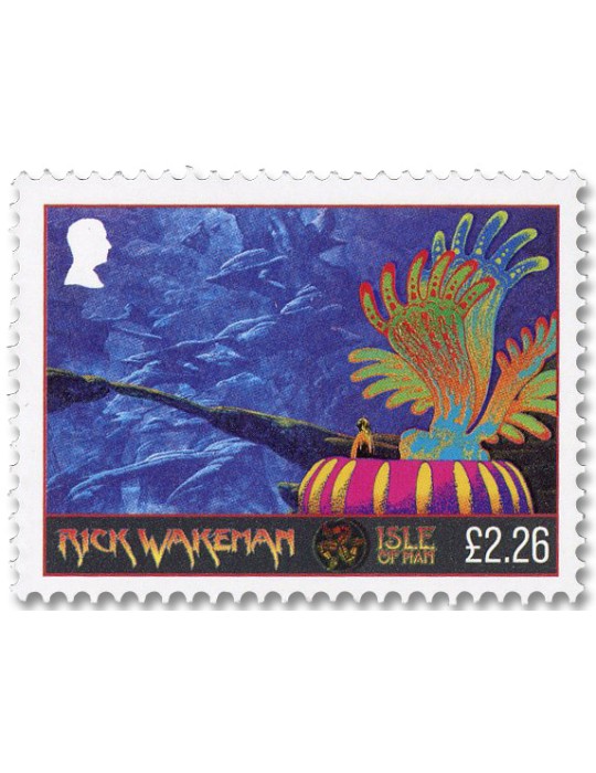 n° 3347/3352 - Timbre ILE DE MAN Poste