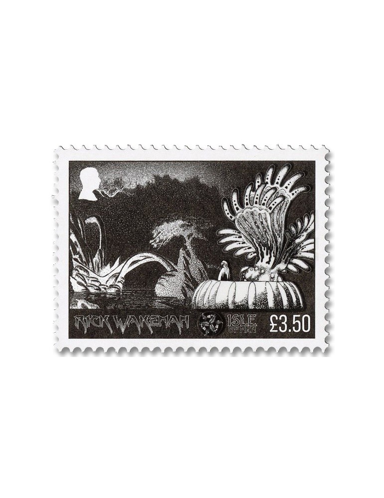 n° 3347/3352 - Timbre ILE DE MAN Poste