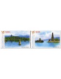n° 3382/3383 - Timbre INDONESIE Poste
