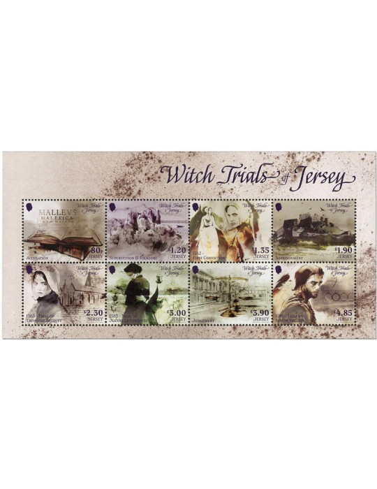 n° F2965 - Timbre JERSEY Poste